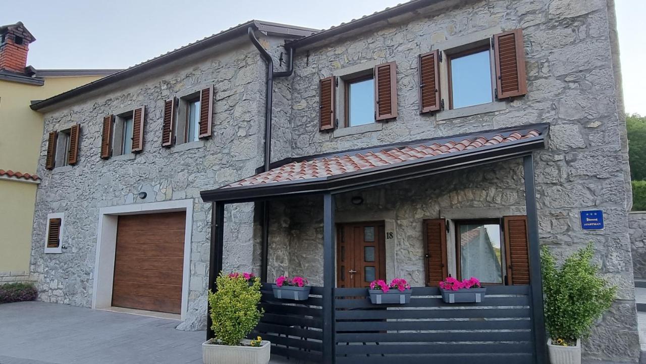 Villa Kos Lupoglav  Dış mekan fotoğraf
