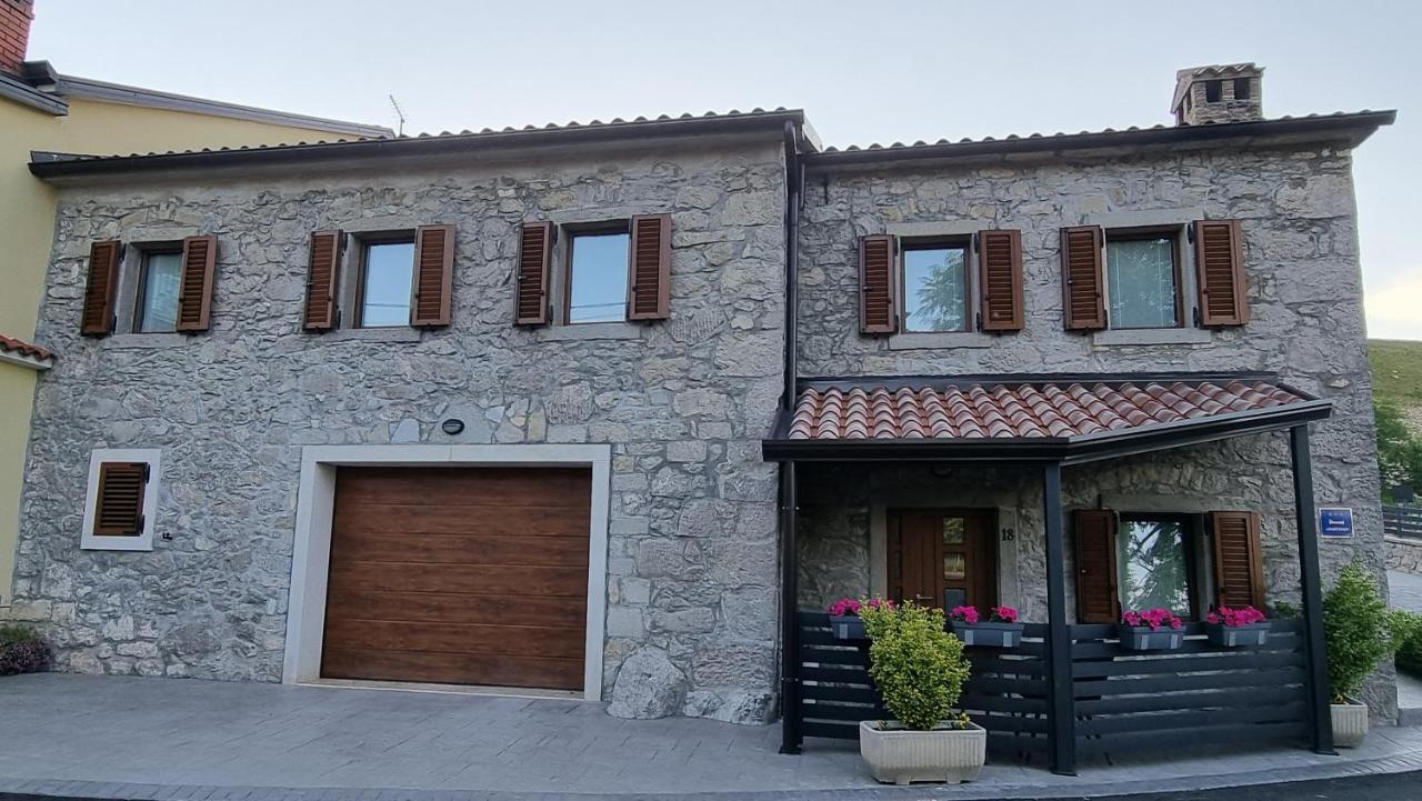 Villa Kos Lupoglav  Dış mekan fotoğraf