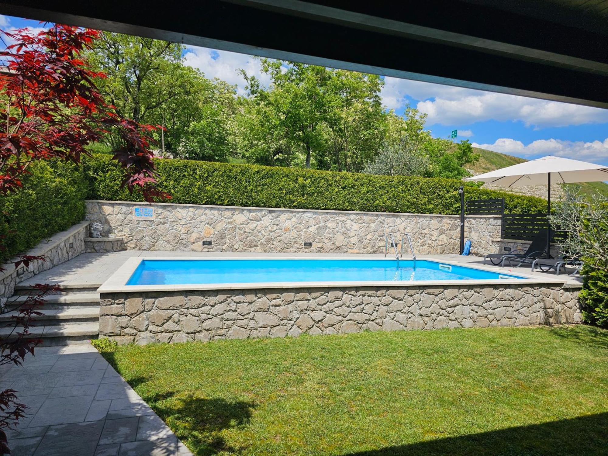 Villa Kos Lupoglav  Dış mekan fotoğraf