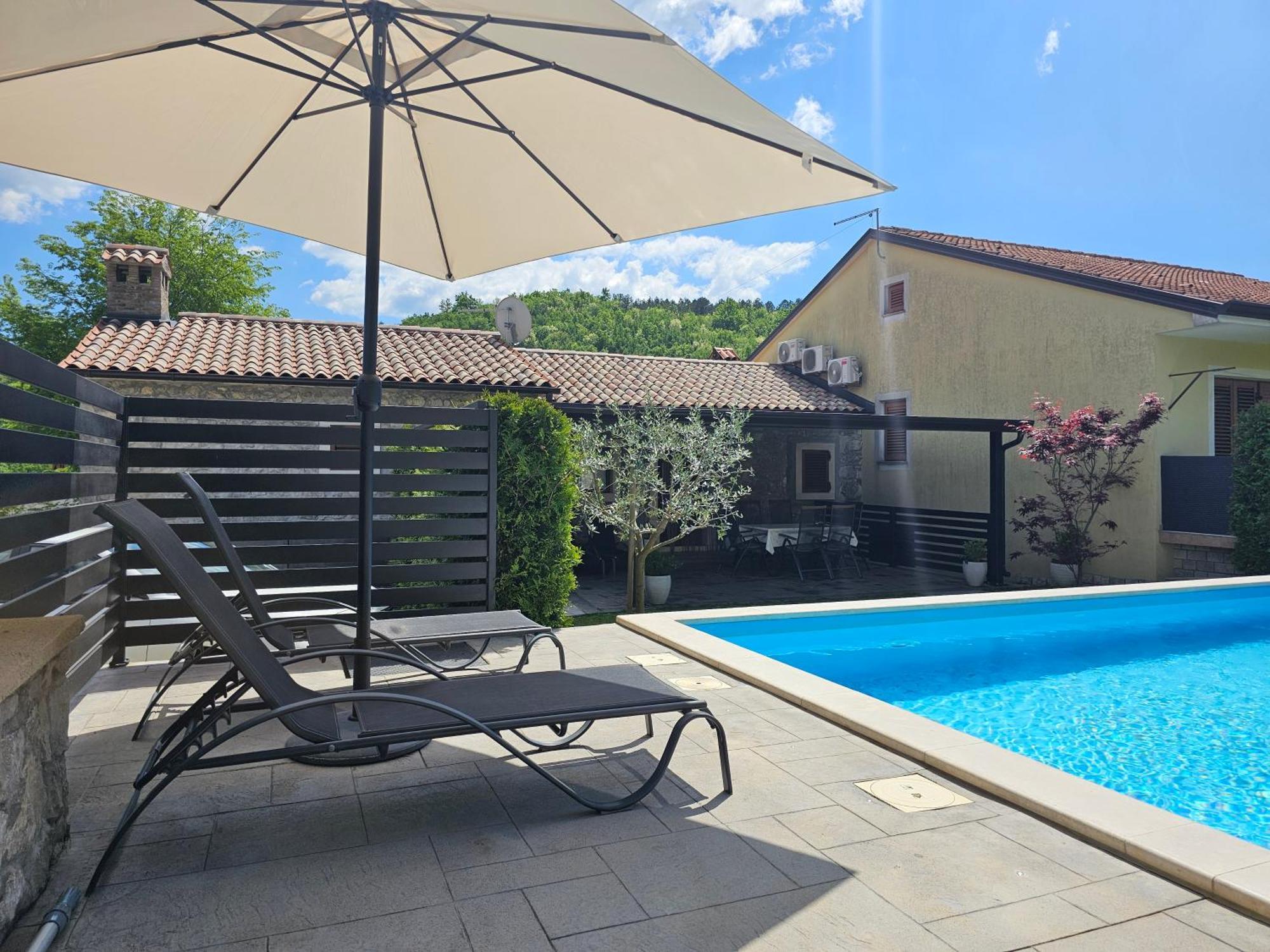 Villa Kos Lupoglav  Dış mekan fotoğraf