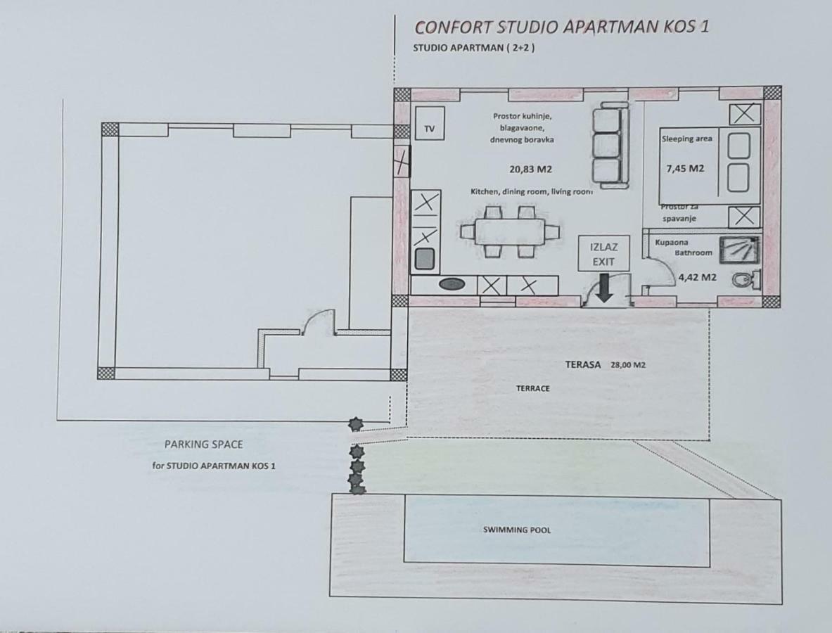 Villa Kos Lupoglav  Dış mekan fotoğraf