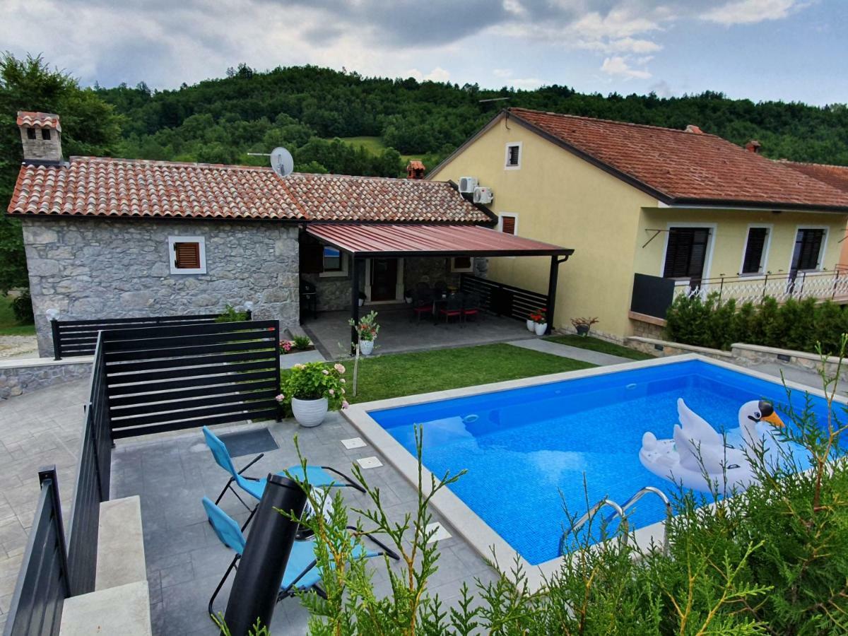 Villa Kos Lupoglav  Dış mekan fotoğraf